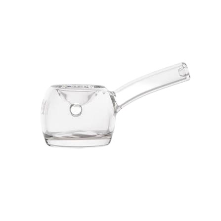 MJ Arsenal Perch Hand Pipe / Clear